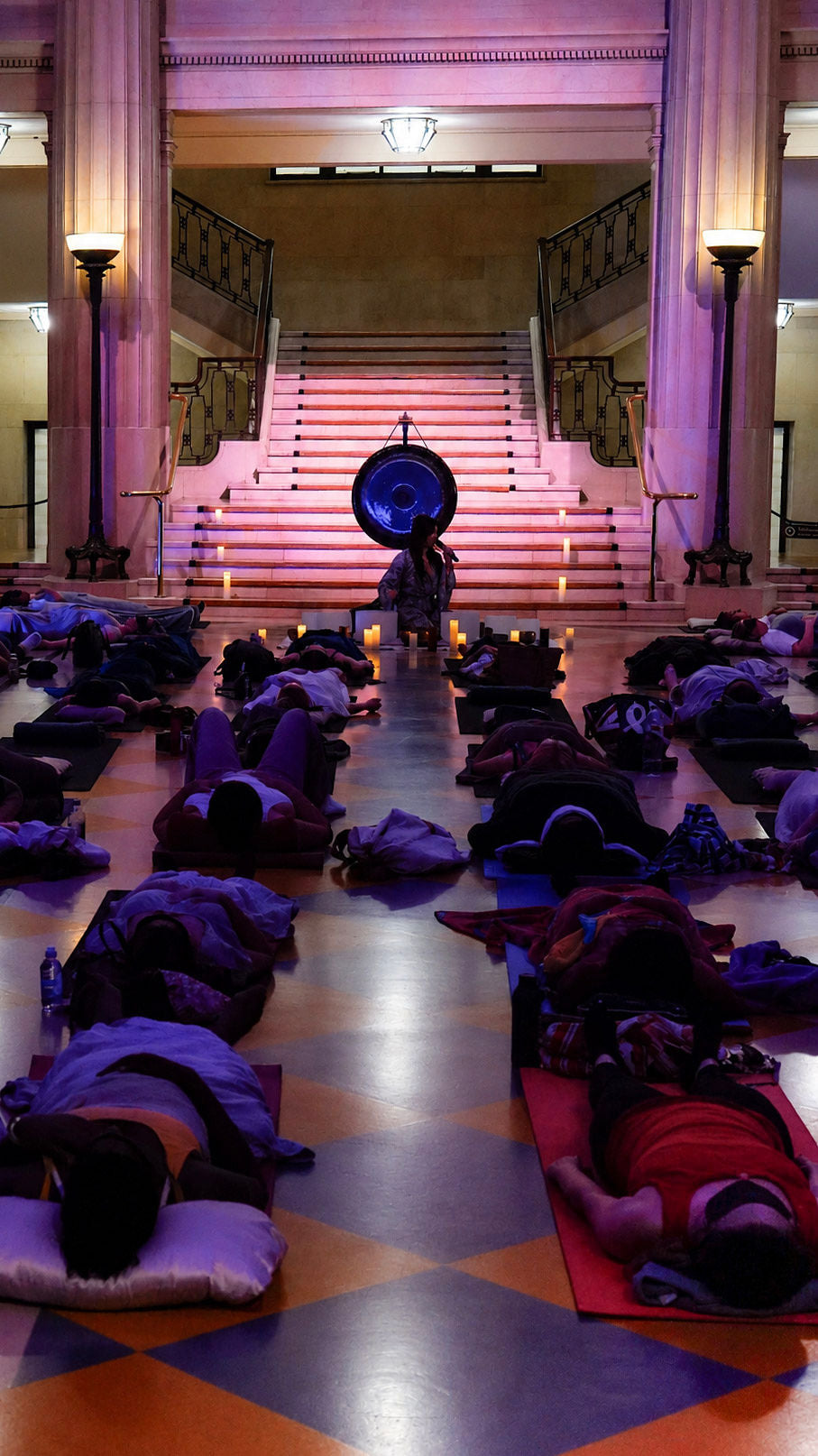 Banking Hall x Astrology Circles x Gong Bath