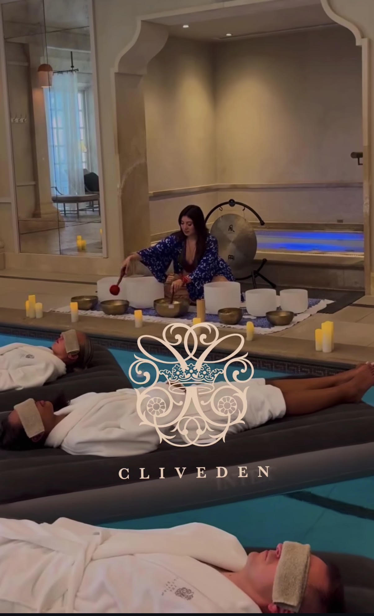 Cliveden House & Spa × Hanae Harmony Residency