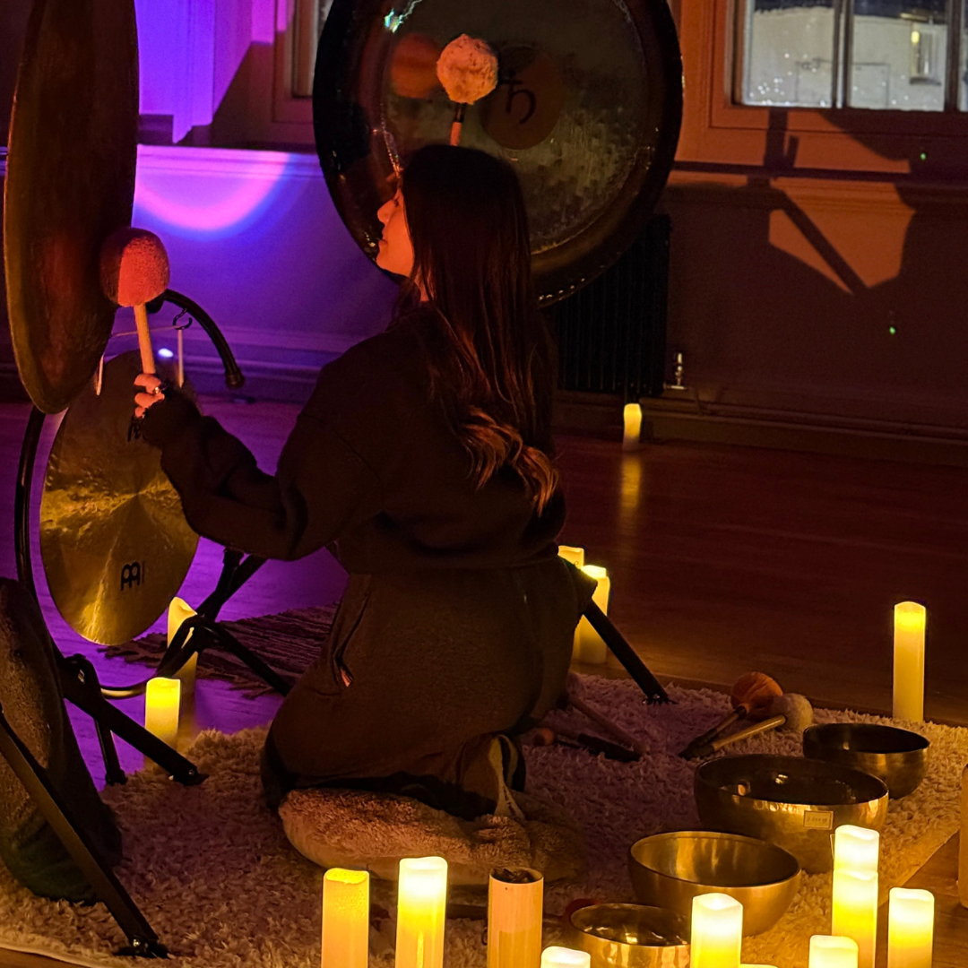 Harmony Gong Baths - Wycombe Guildhall