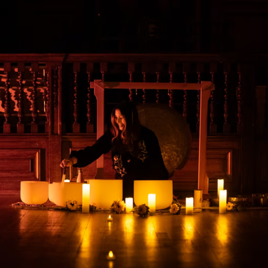 Harmony Gong Bath - Wycombe Guildhall