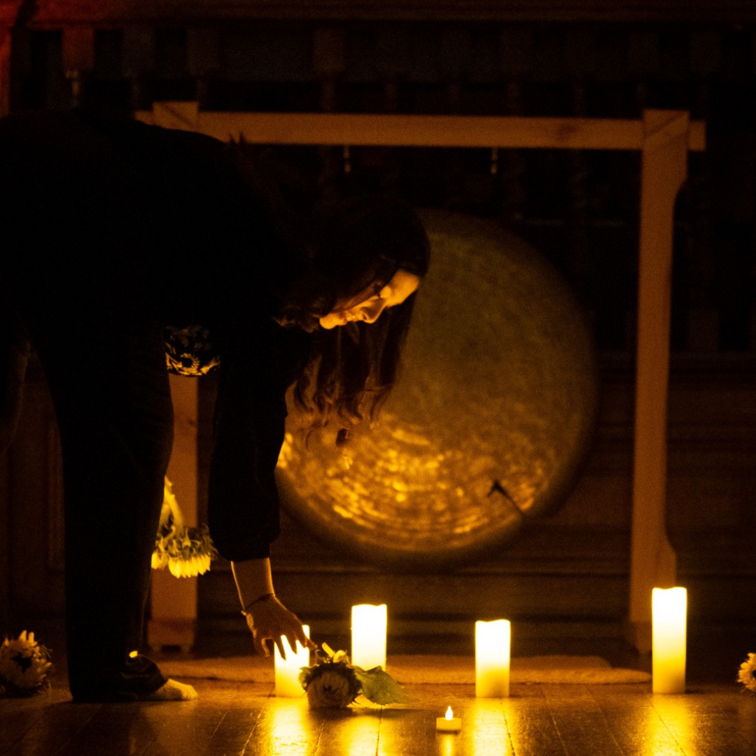 Harmony Gong Bath - Wycombe Guildhall