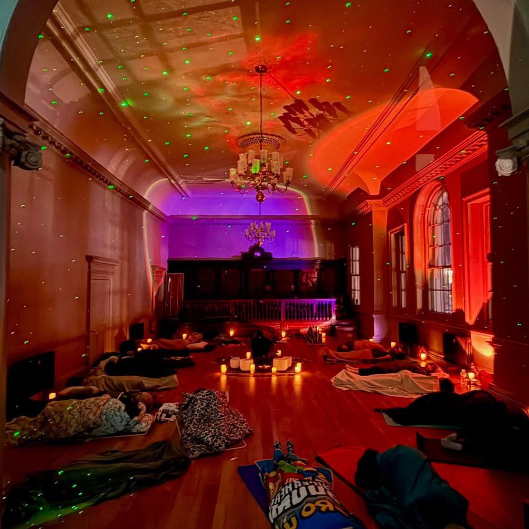 Harmony Sound Baths - High Wycombe Guildhall