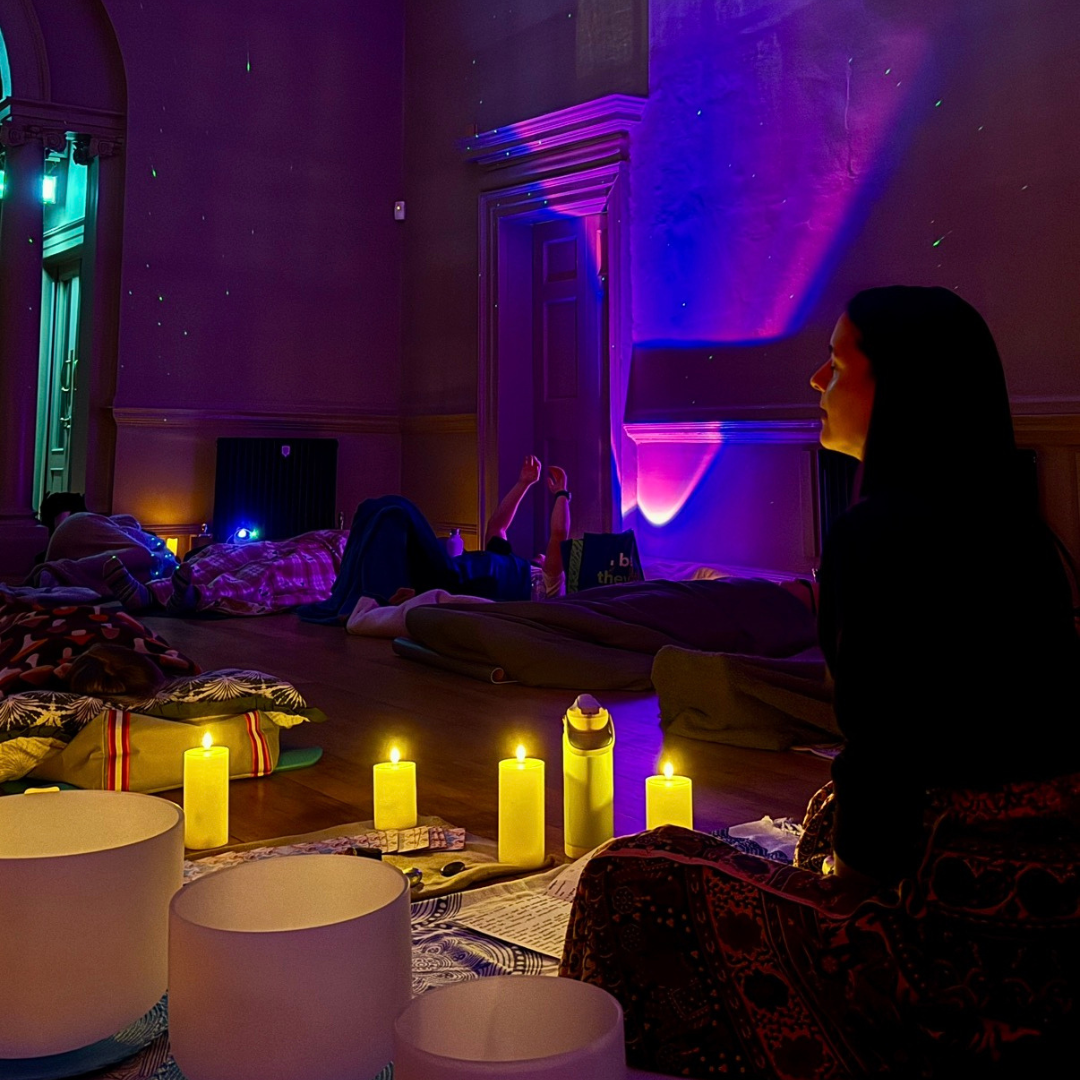 Deep Meditation & Sound with @breathebebloom