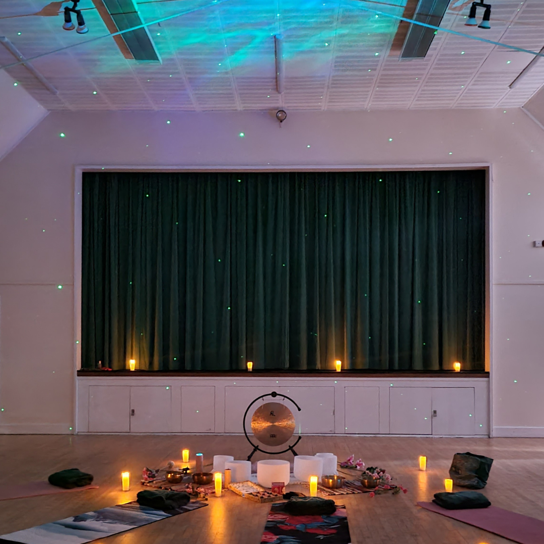 Harmony Sound Bath - Denham Village Hall