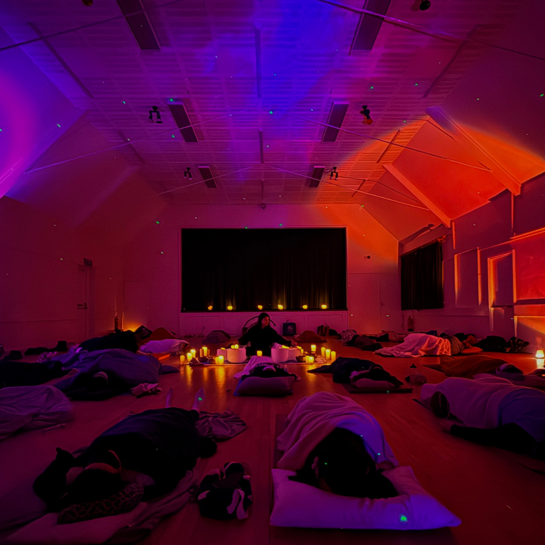 Harmony Sound Bath - Denham Village Hall