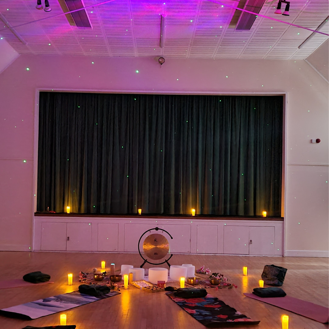 Harmony Sound Bath - Denham Village Hall