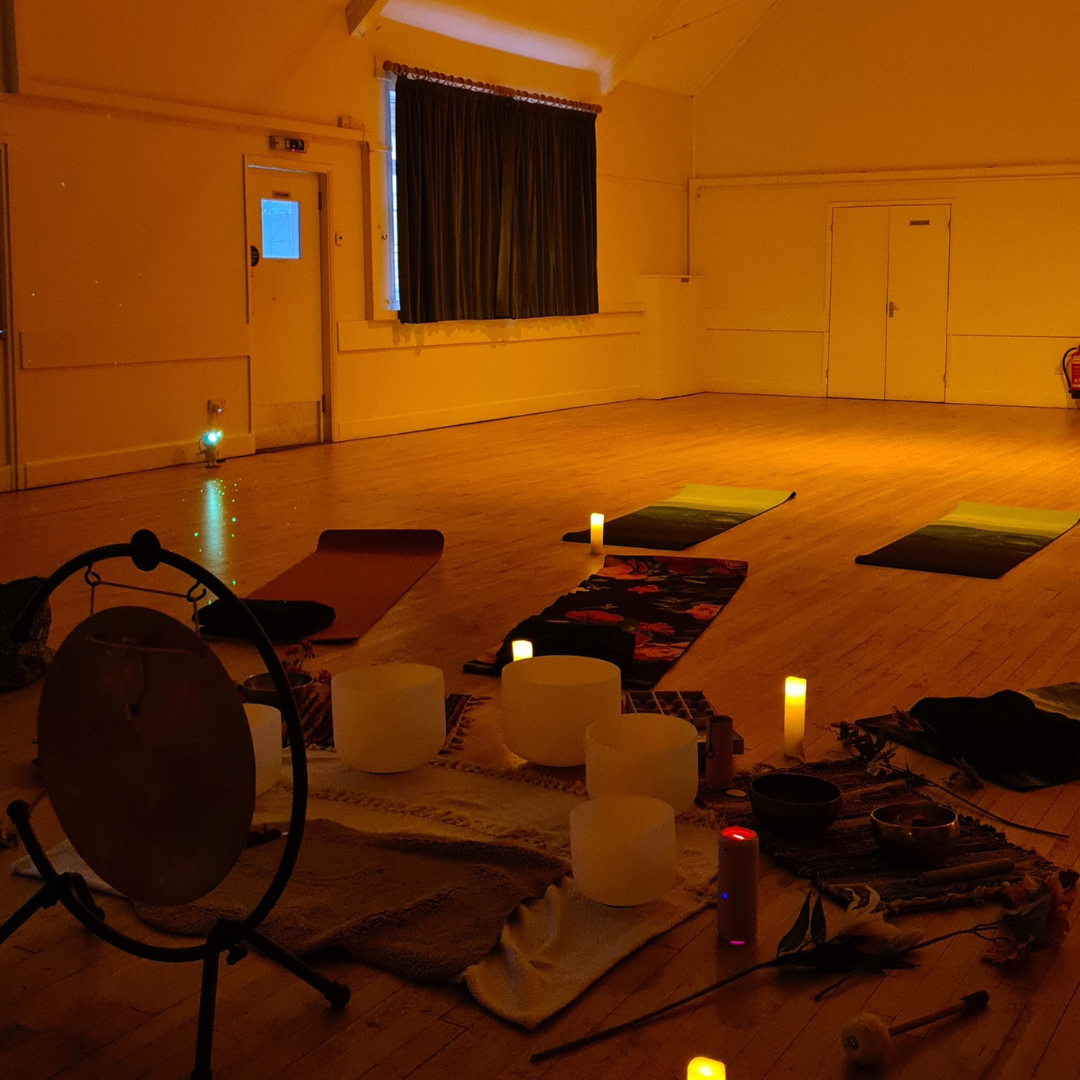 Harmony Sound Bath - Denham Village Hall