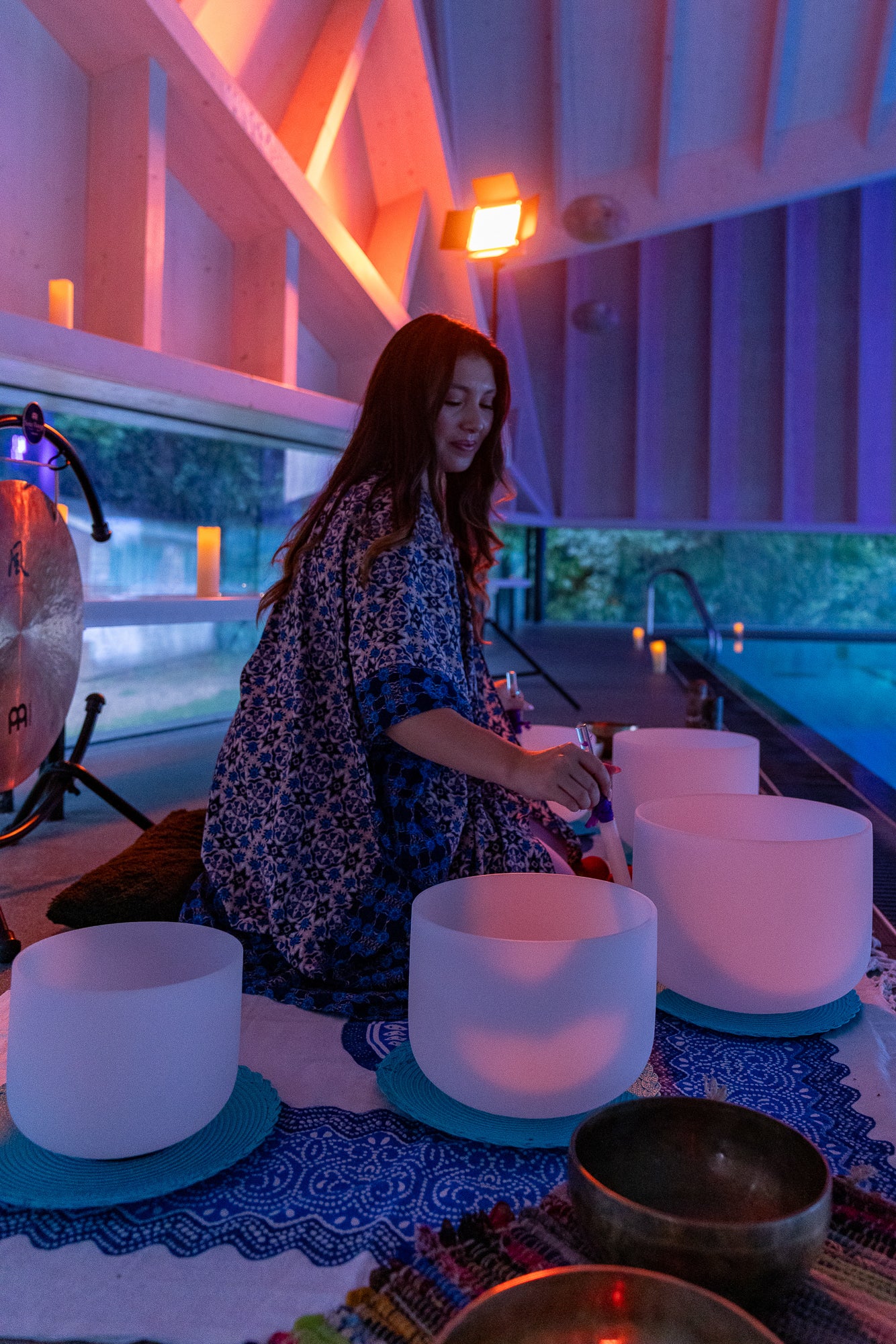 Floating Gong, Handpan & Sound Bath