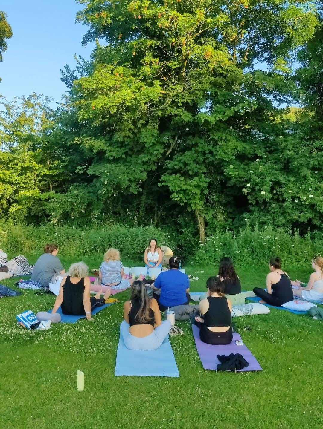 Summer Sunset Sound Baths