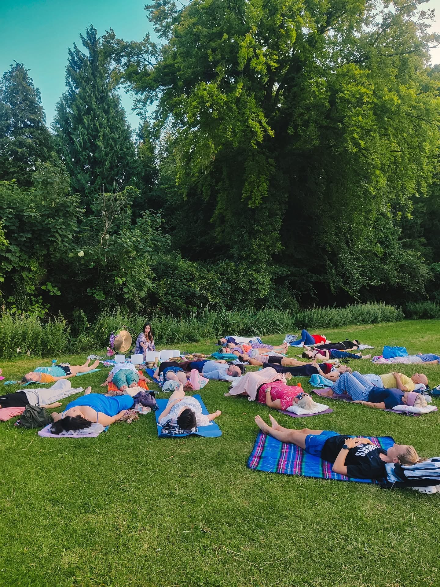 Summer Sunset Sound Baths