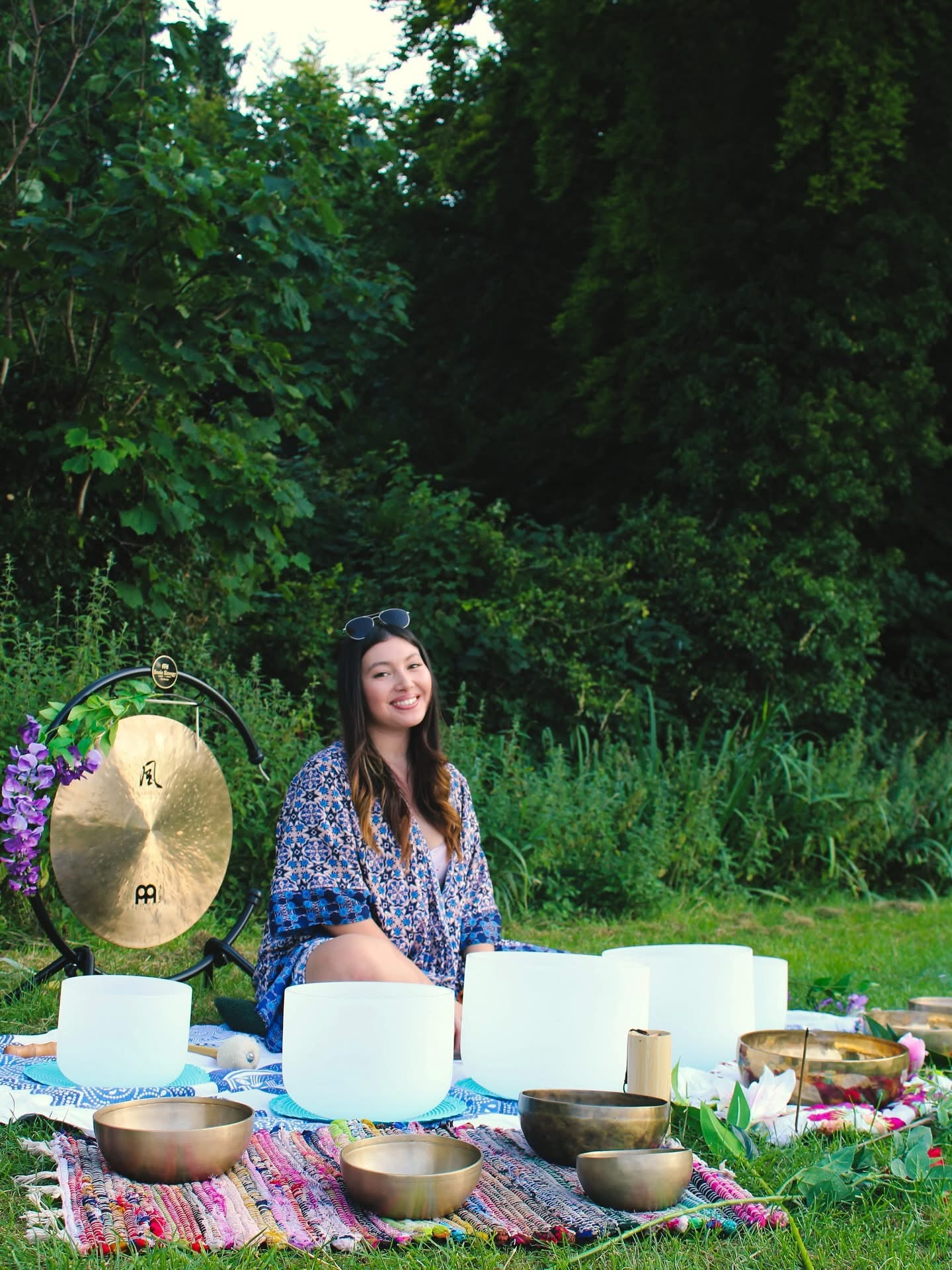 Summer Sunset Sound Baths