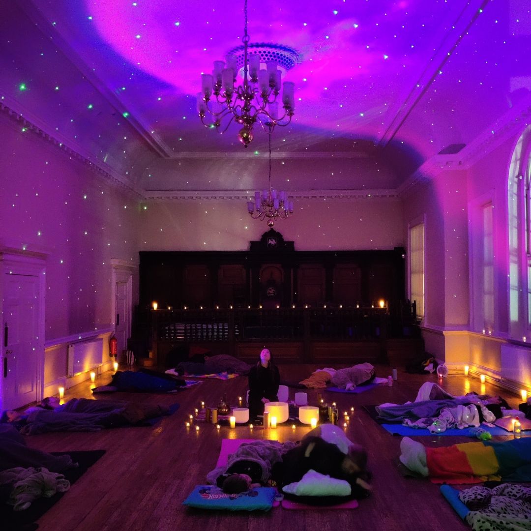 Deep Meditation & Sound with @breathebebloom